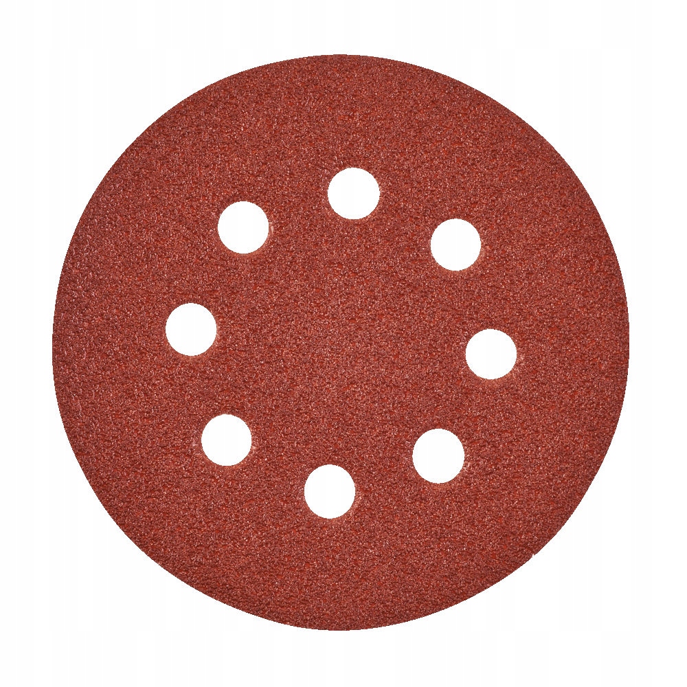 

Milwaukee Papier Okrągły rzep 125mm gr 60 25szt