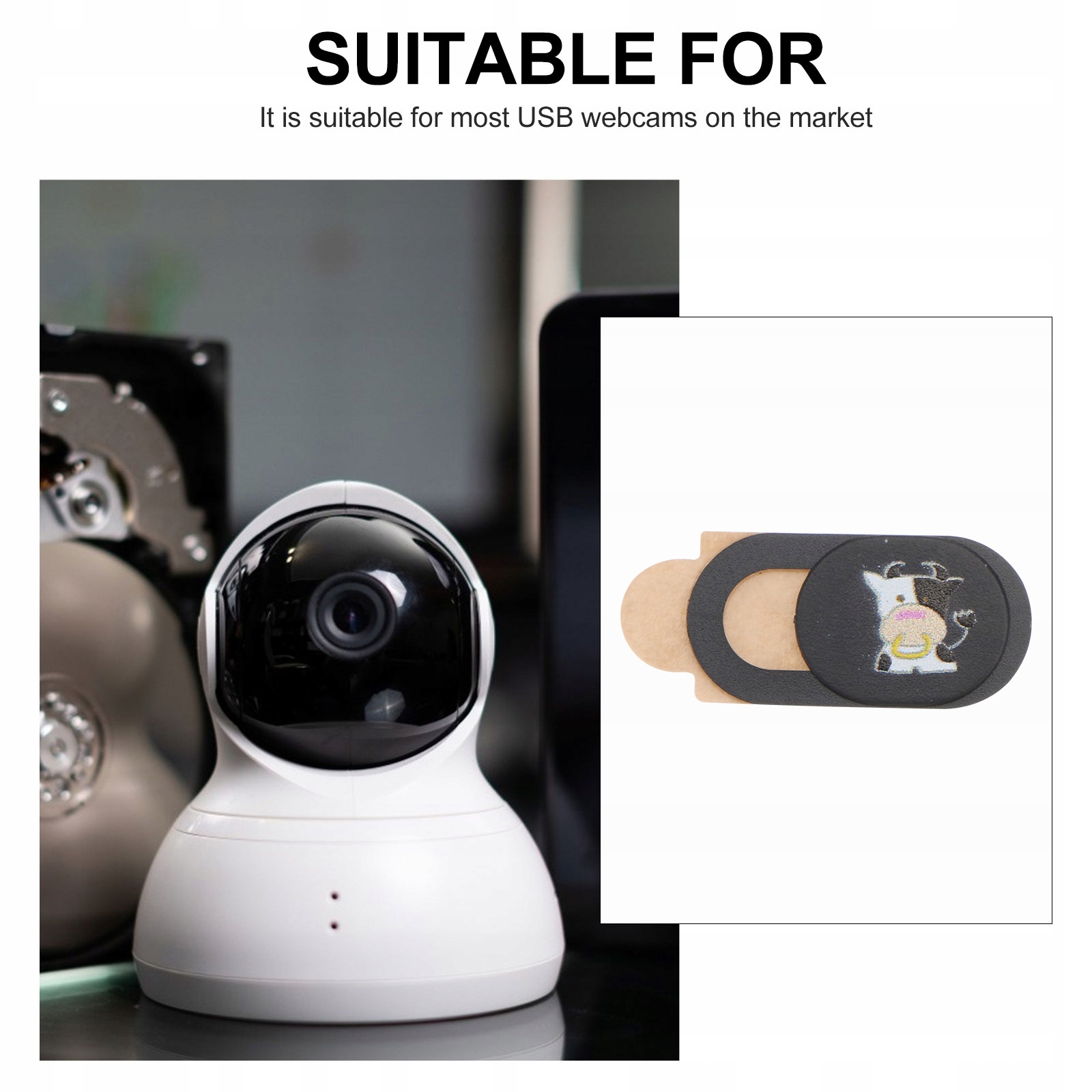 LAPTOP KOMPUTER LAPTOPY OSŁONA KAMERY INTERNETOWEJ 6 SZT Model 29740659