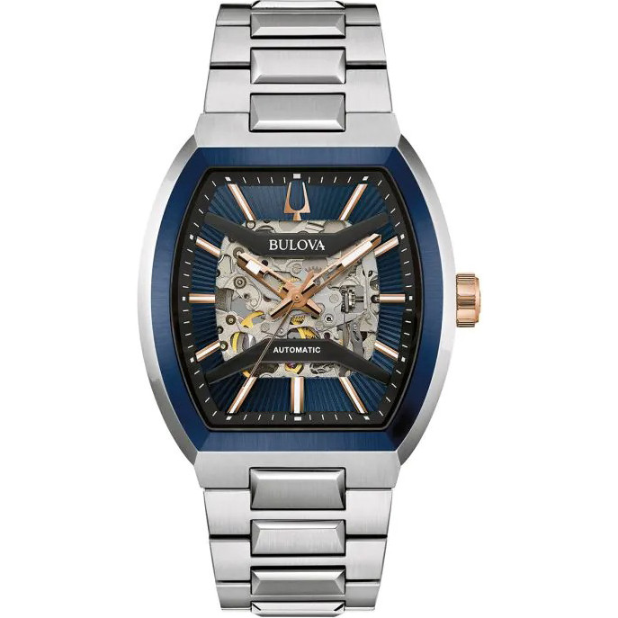 Pánské Hodinky Bulova 98A319 stříbrný náramek