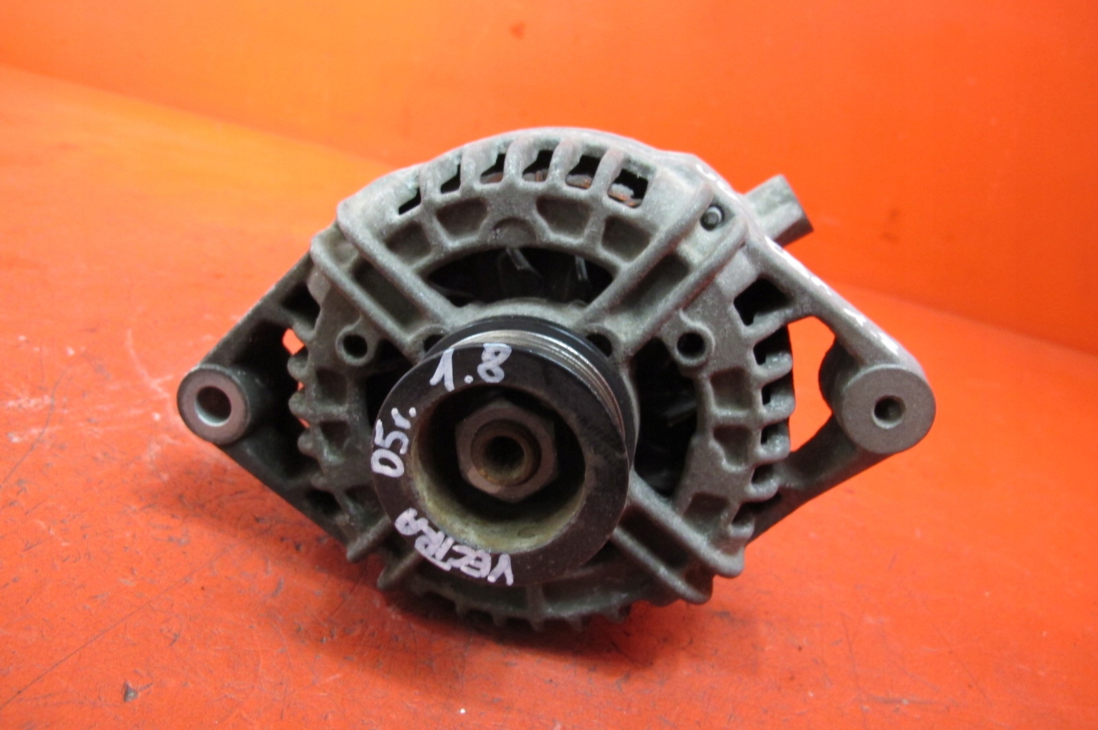 OPEL VECTRA C GTS Z02 SIGNUM 1.8 16V Z18XE ASTRA II ZAFIRA A ALTERNATOR Prąd ładowania alternatora 120 A