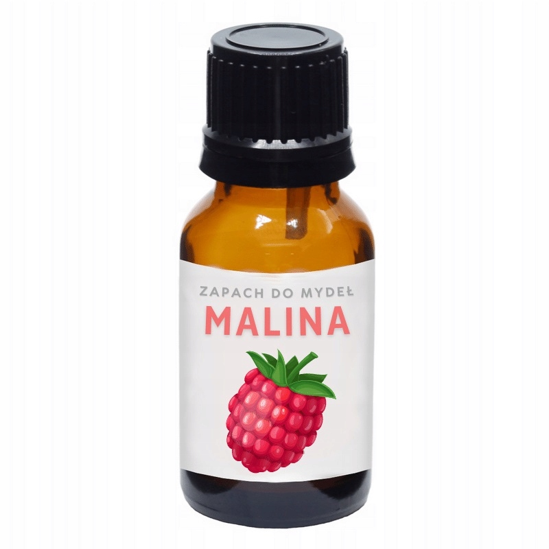 

Zapach do mydła bazy glicerynowej 10ml Malina