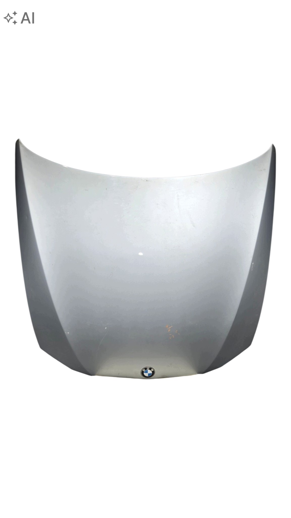 BMW 3 E90 E91 cofano colore 354 TITANSILBER METALLIC
