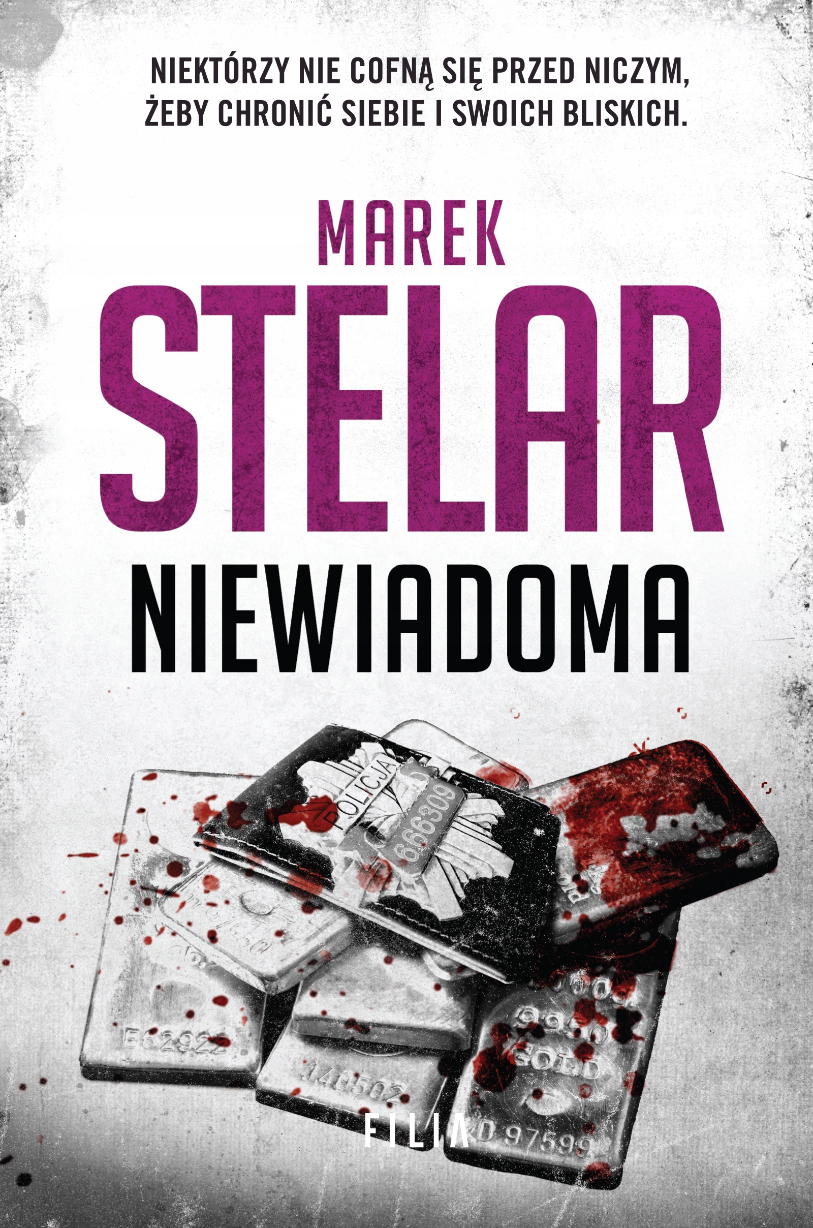 Niewiadoma. Suder. Tom 2. Wydawnictwo Filia