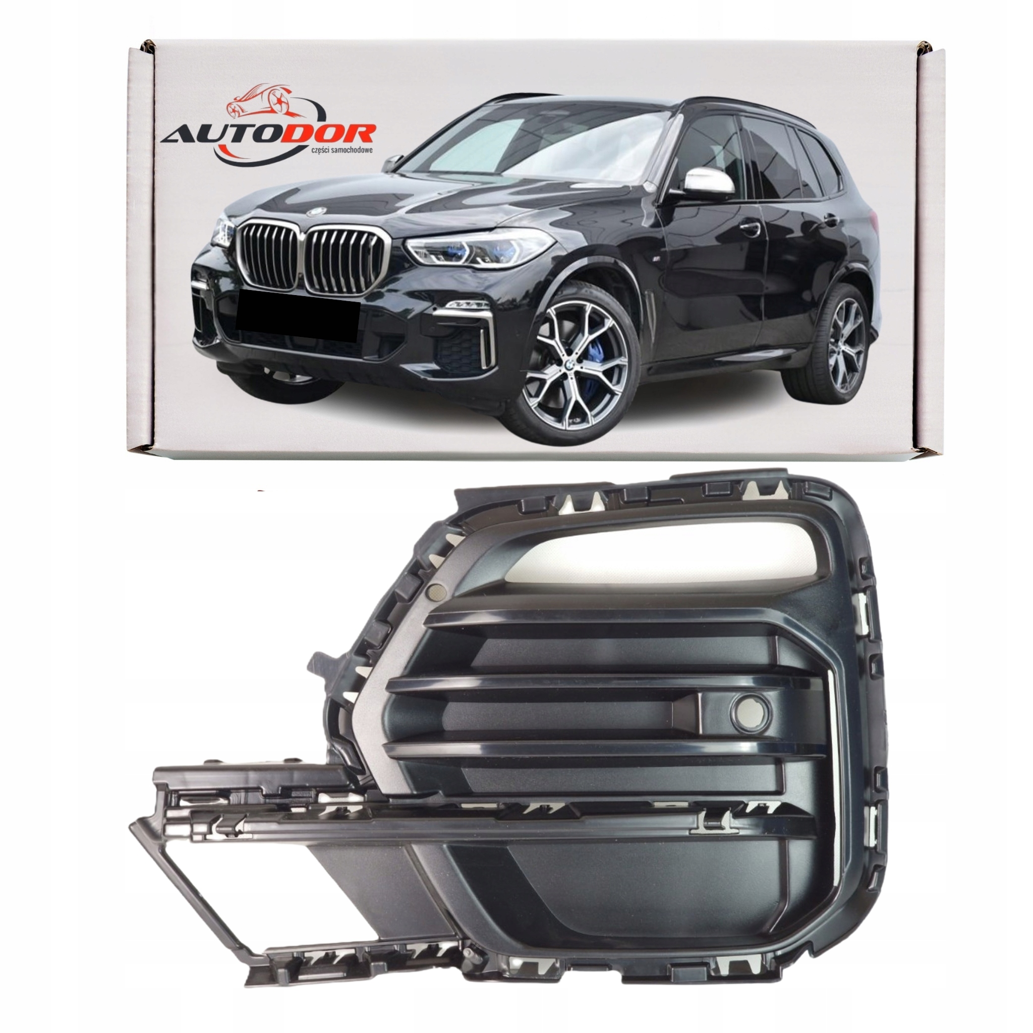Bmw X5 G05 2018-22 Mřížka Krytka Boční Atrapa Nárazníku Levá 51117449679