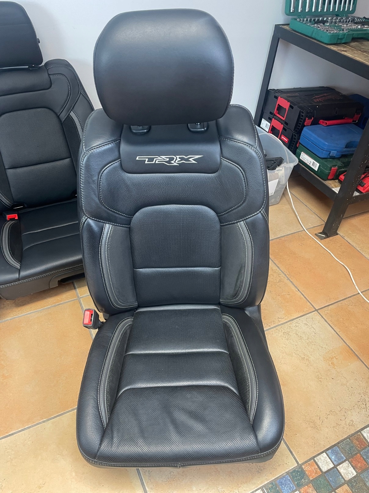 Ram 1500 TRX Sitz innere Leder 2021-24