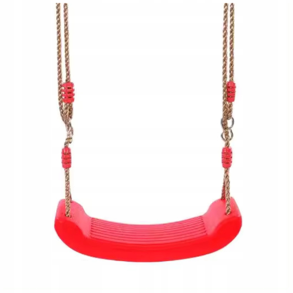 HUŚTAWKA OGRODOWA DLA DZIECI DESKA DESECZKA SIEDZISKO PLASTIKOWE MOCNA Marka bez marki