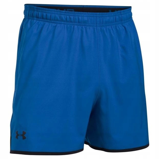 Kraťasy Under Armour Qualifier 5" Woven Short Pánské Modré S