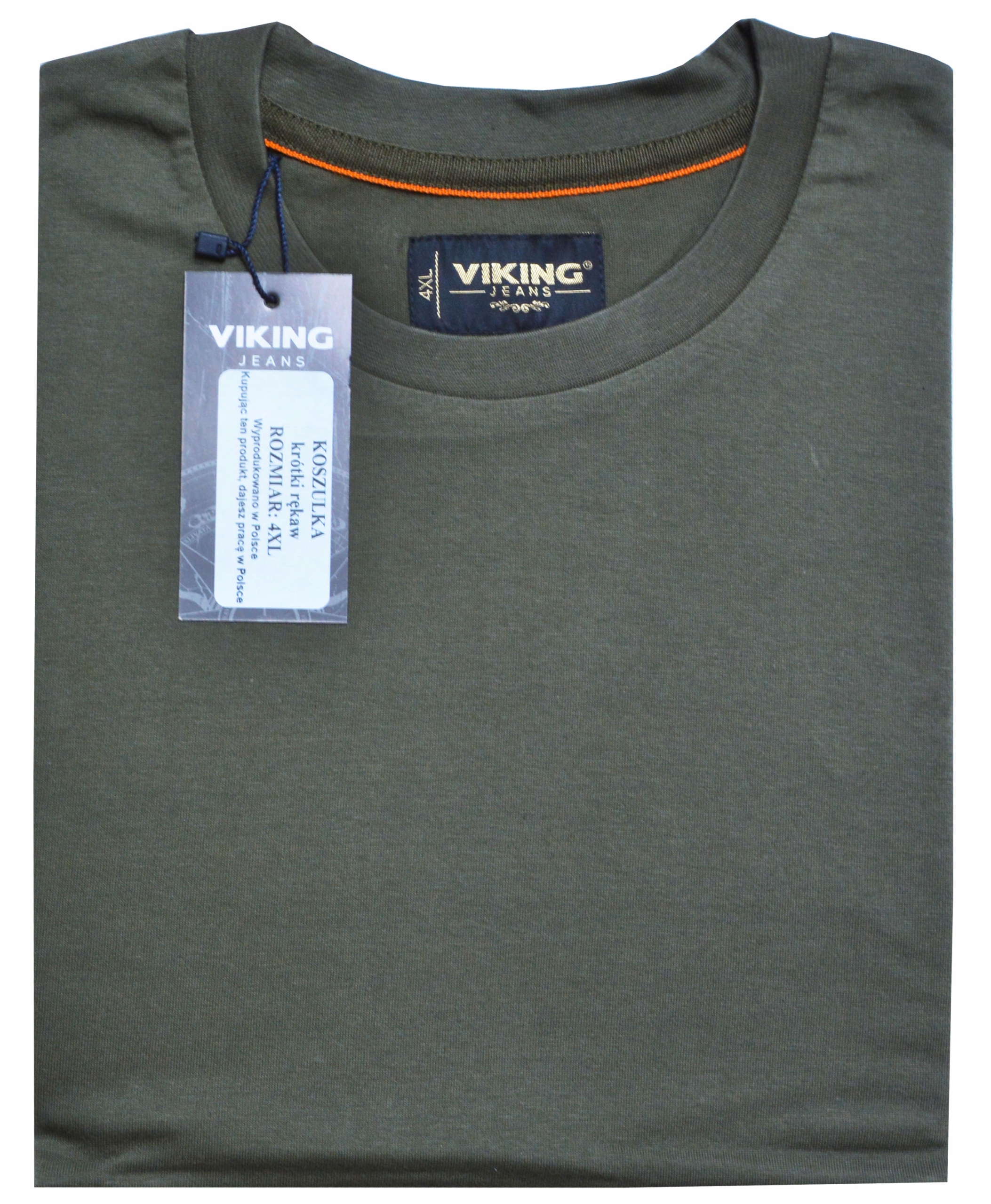 

Duża Koszulka T-shirt Viking (khaki) 4XL