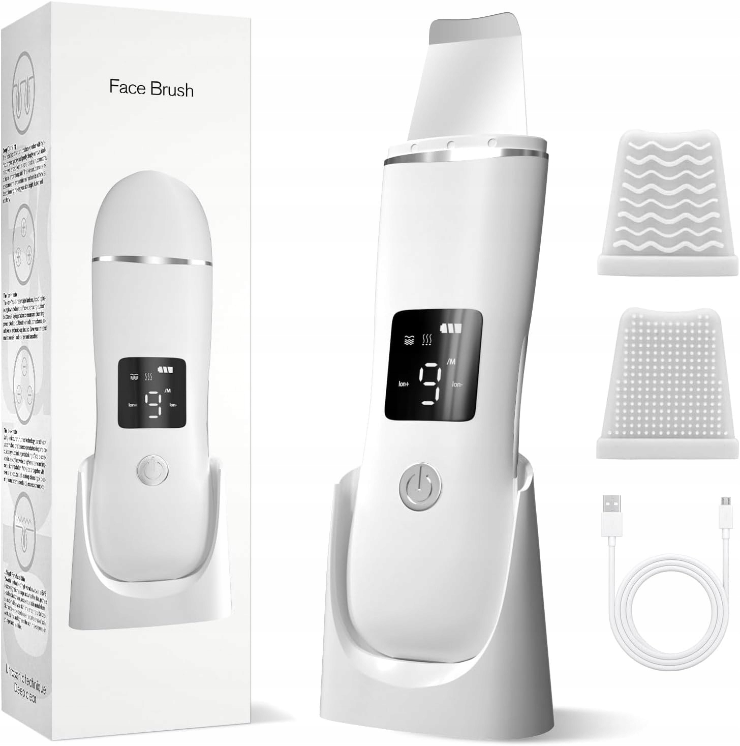 Led Kosmetické Zařízení S Zakřiveným Ostřím A Usb Nabíjením