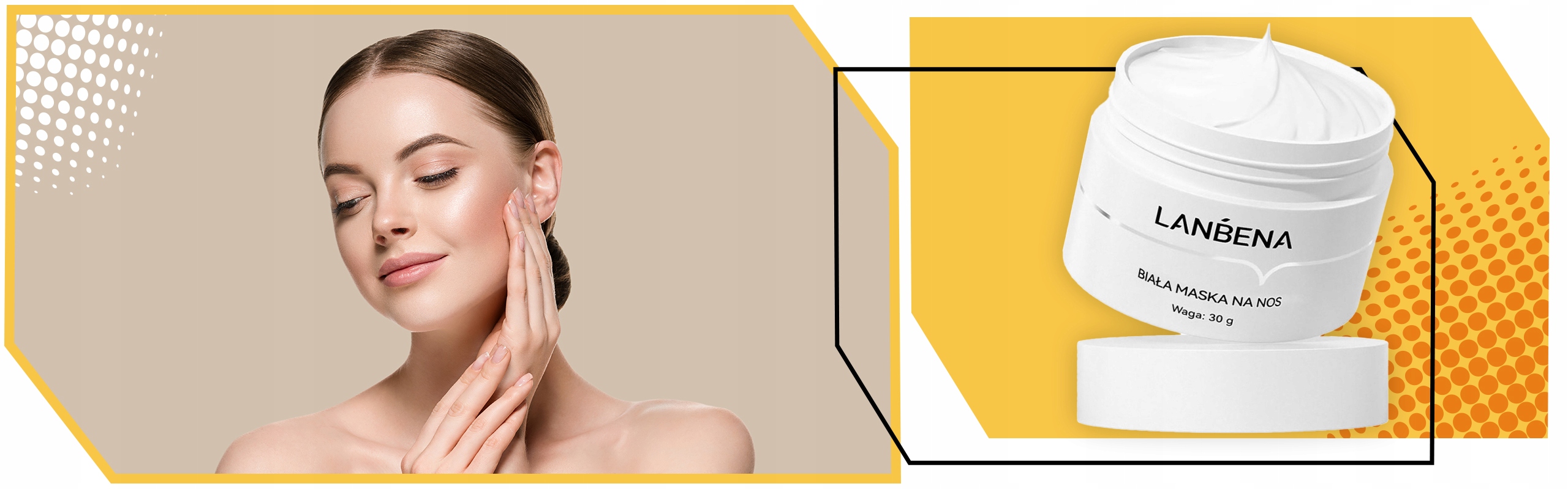 BIAŁA MASKA PILATEN WĄGRY + 60 PLASTRÓW EAN (GTIN) 5906700041129