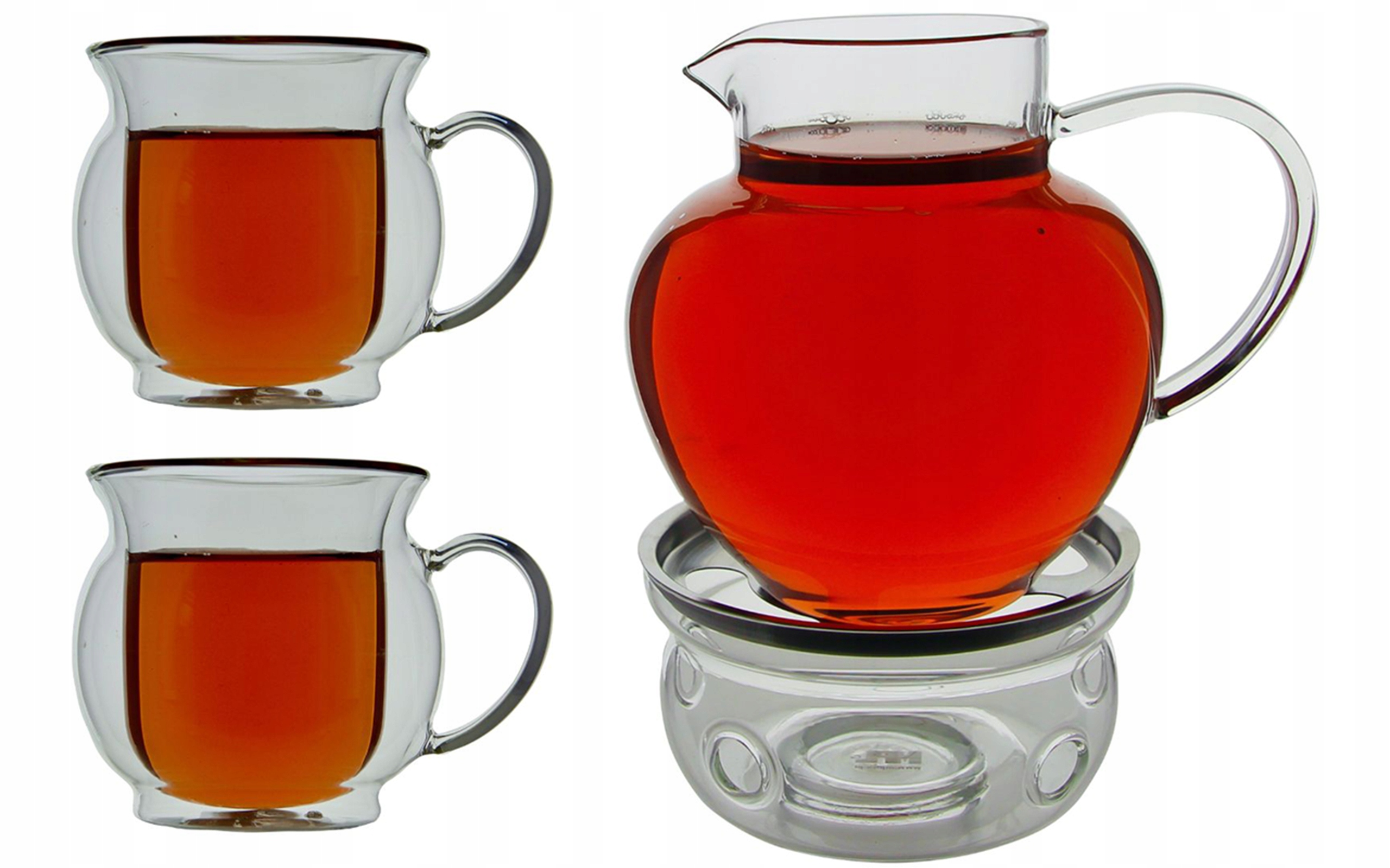 Hrnky Na Svařené Víno Hrnek Na Topení Džbán Ohřívač Sada Na Dárek