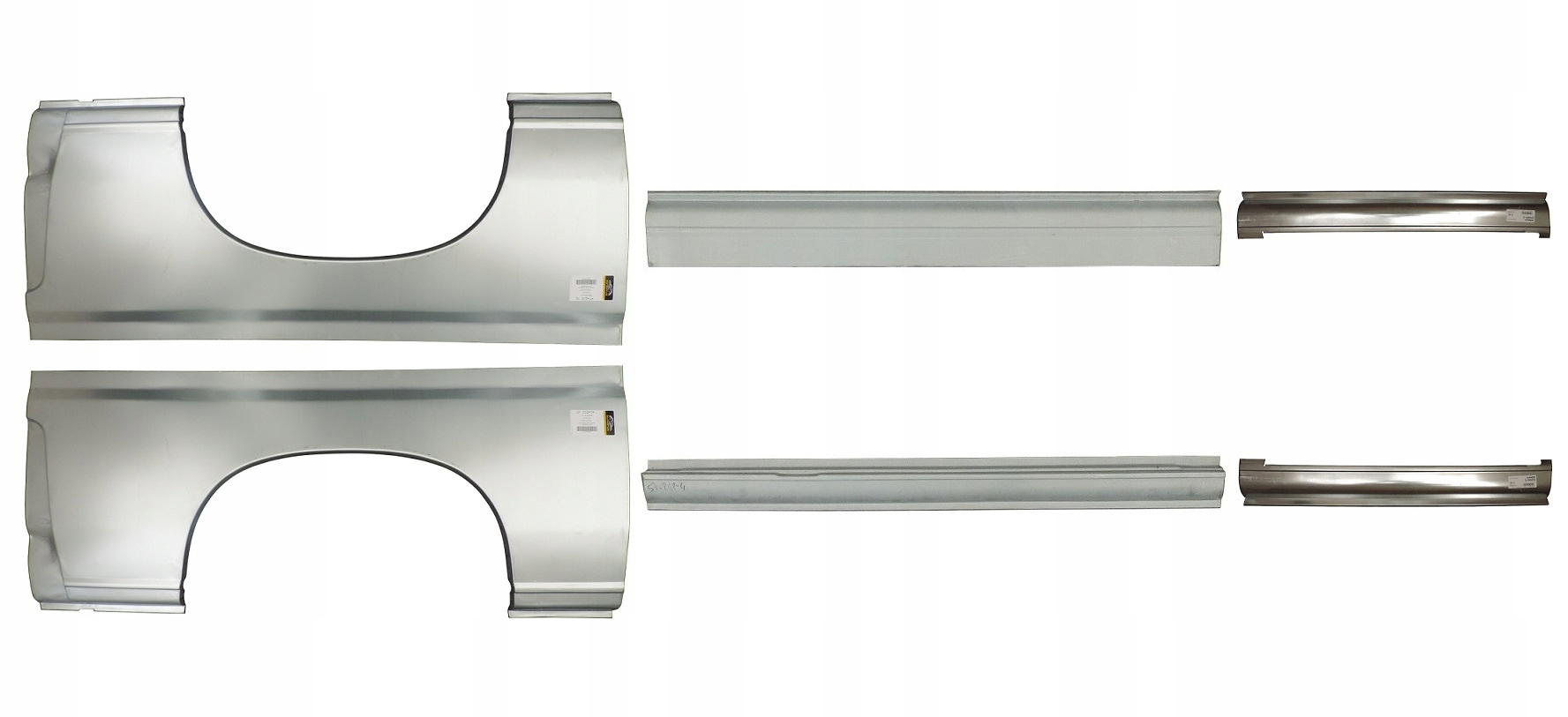 JUMPER DUCATO BOXER 94-06 DŁUGI PRÓG POSZYCIE REPERATURKA BŁOTNIK KPL