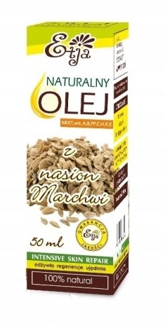 

Etja, Naturalny Olej z nasion marchwi, 50 ml