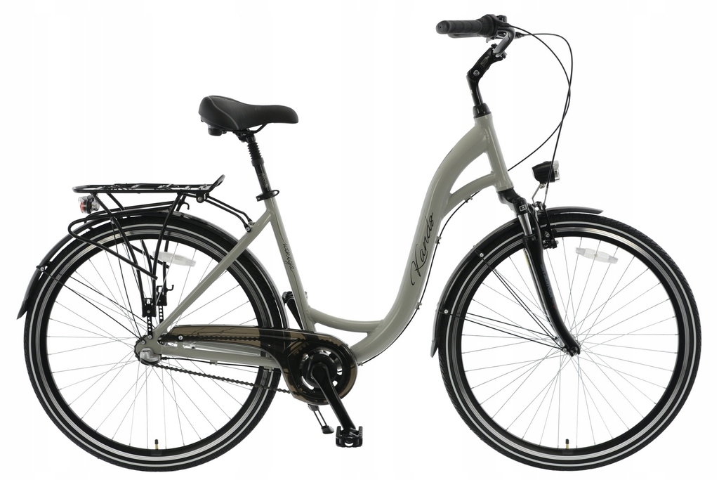 ROWER DAMSKI MIEJSKI 28' KANDS WENECJA 17 3 BIEGI 28 Wenecja 17