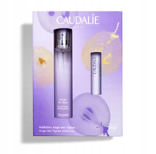 Caudalie Zestaw Woda perfumowana Ange des Vignes 50ml Pomadka do ust 4,5g