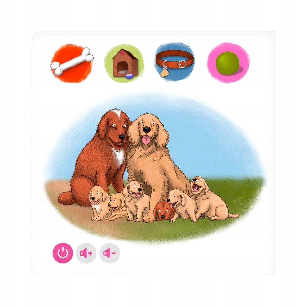 CZYTAJ Z ALBIKIEM - DOMOWE ZWIERZĘTA - INTERAKTYWNA MÓWIĄCA MINI KSIĄŻKA Wydawnictwo Albi