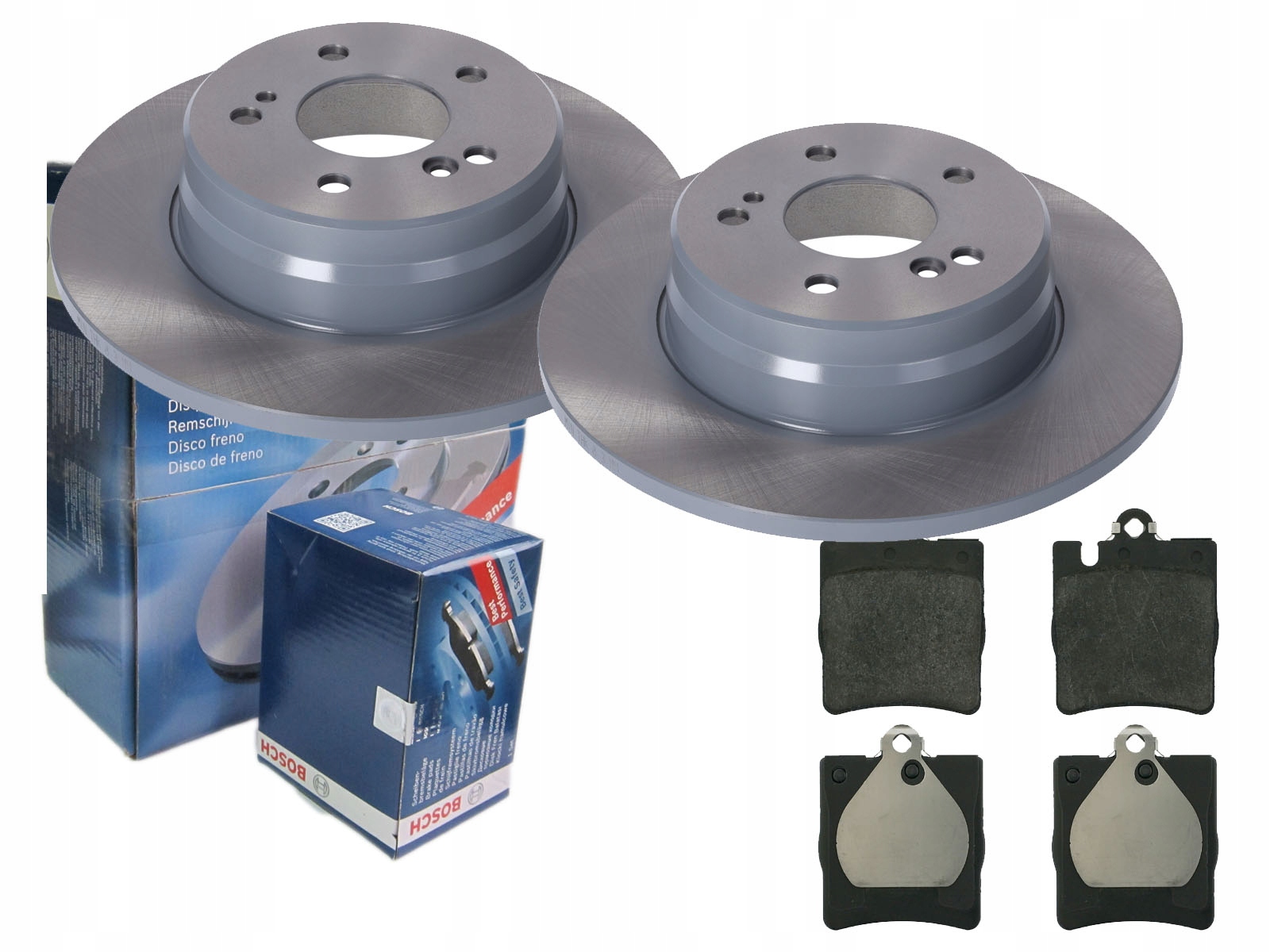 Диски колодки BOSCH задній MERCEDES E W210 C W203