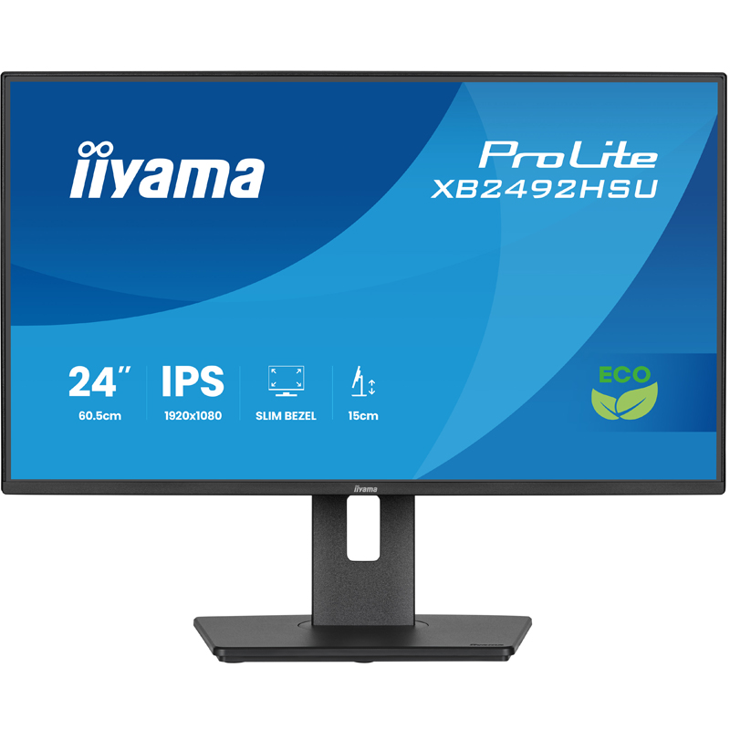 Monitor Led iiyama ProLite XB2492HSU-B1 24 " 1920 x 1080 px Ips Pls