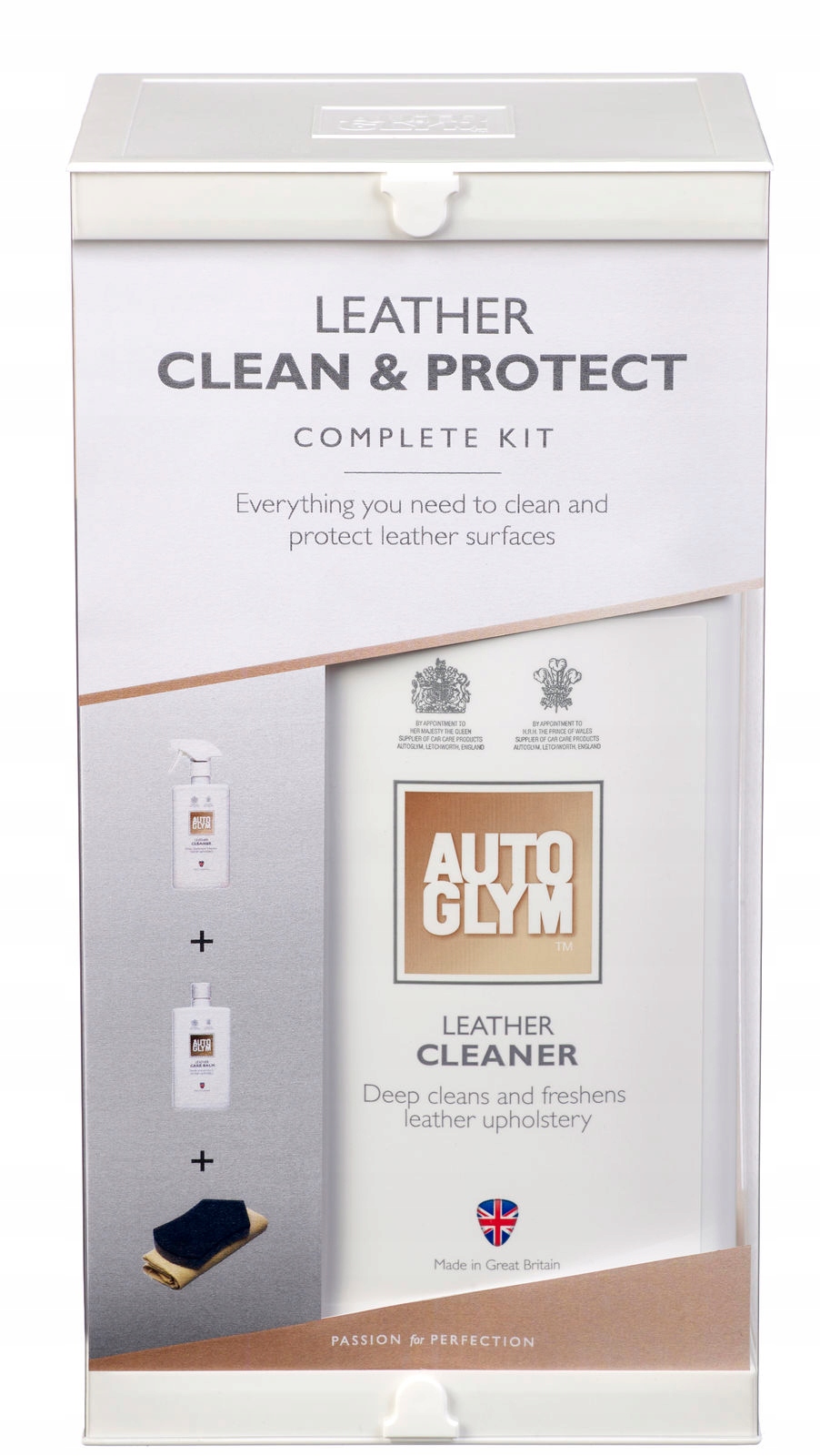 Autoglym Leather Clean Protect Complete Kit Brand Autoglym