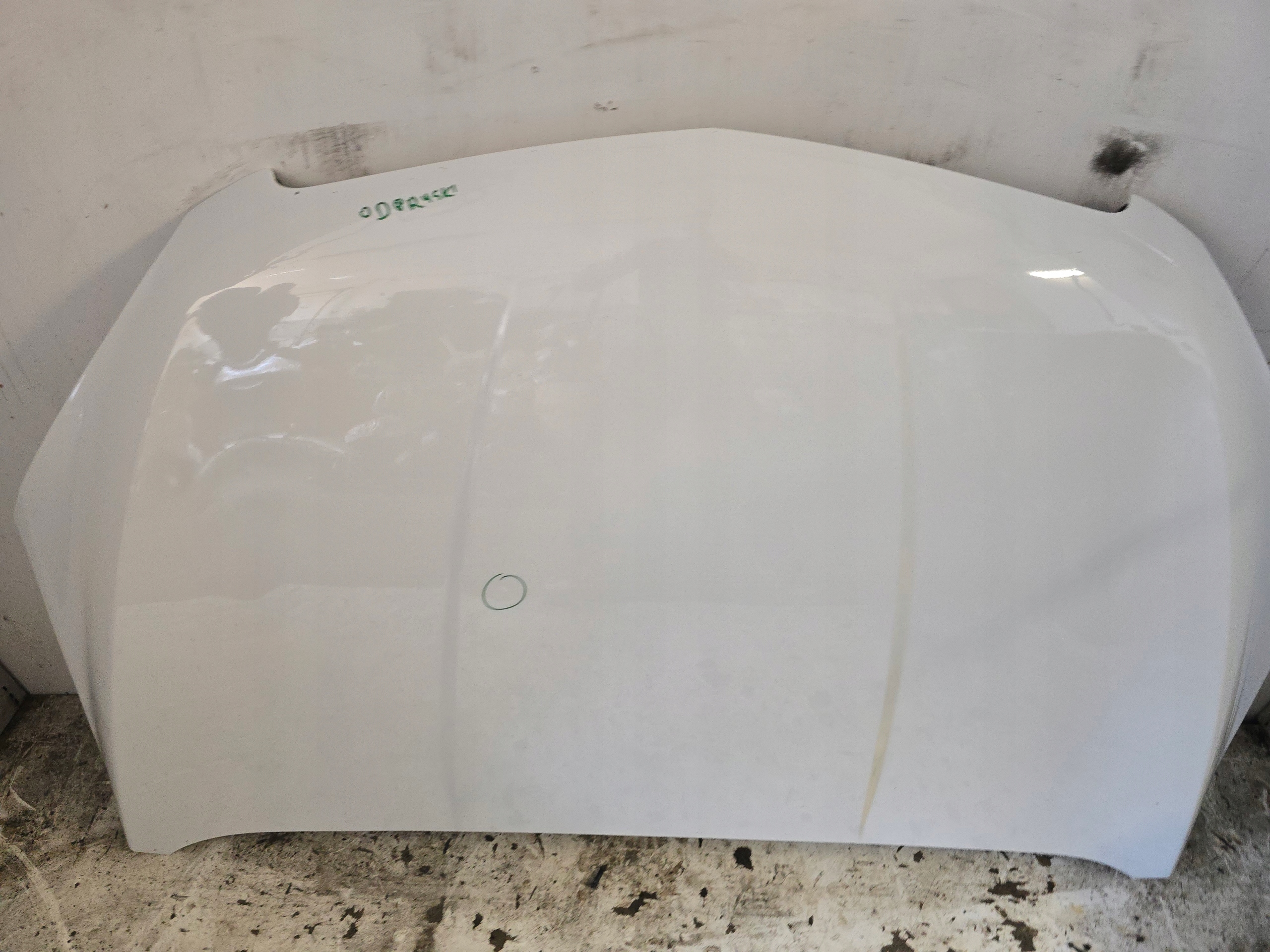OPEL MOKKA A Cofano Z40R GAZ BIALA 2012-16