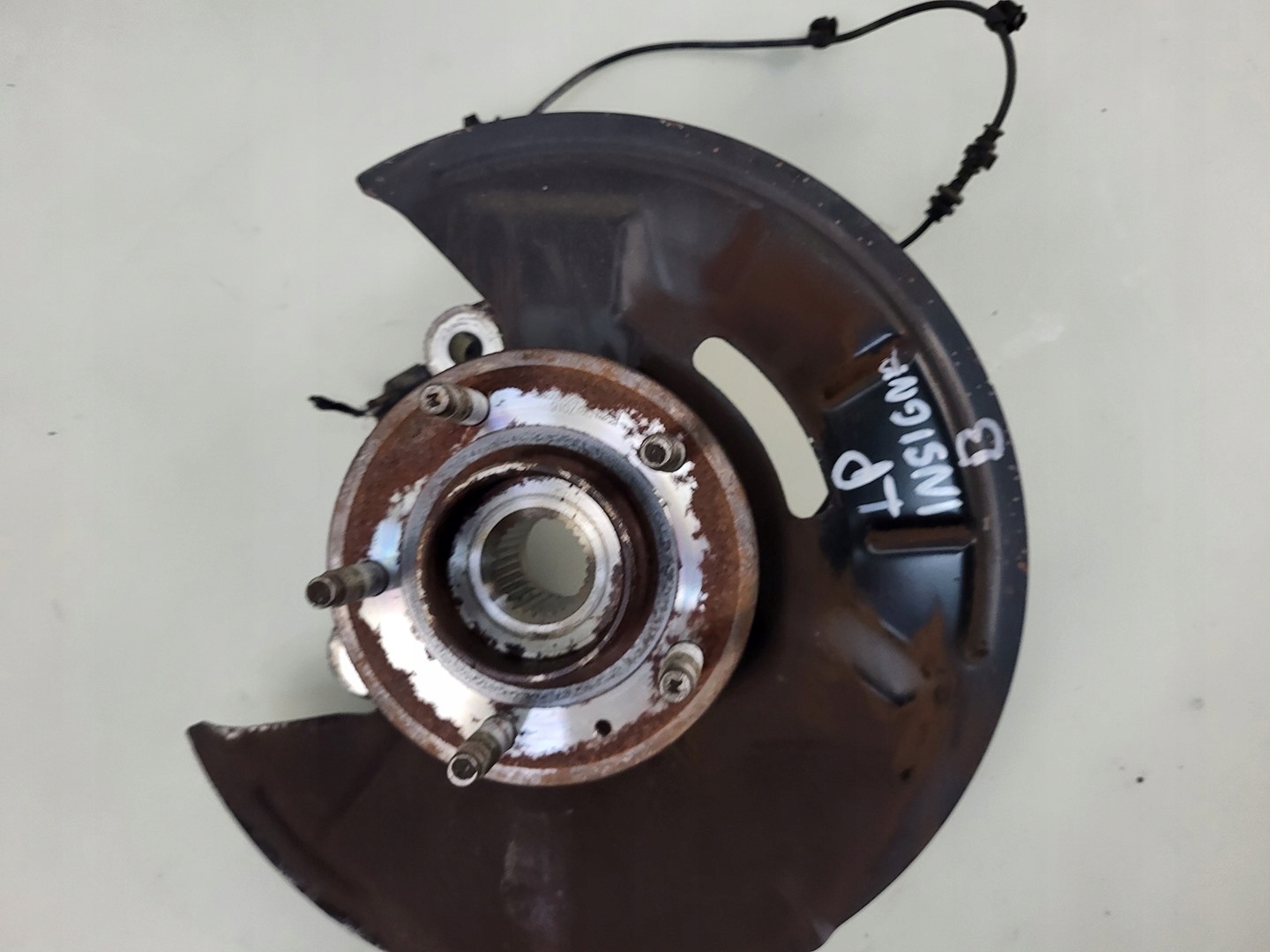 of the pivot left front left front 2.0 cdti OPEL INSIGNIA B 13507016
