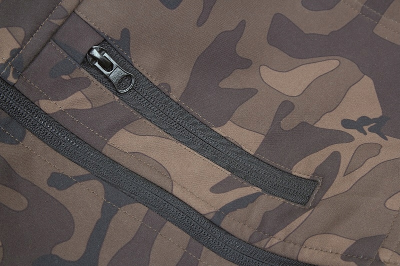 Bluza Chunk Camo Soft Shell Hoody Rozmiar S Fox Materiał dominujący inny