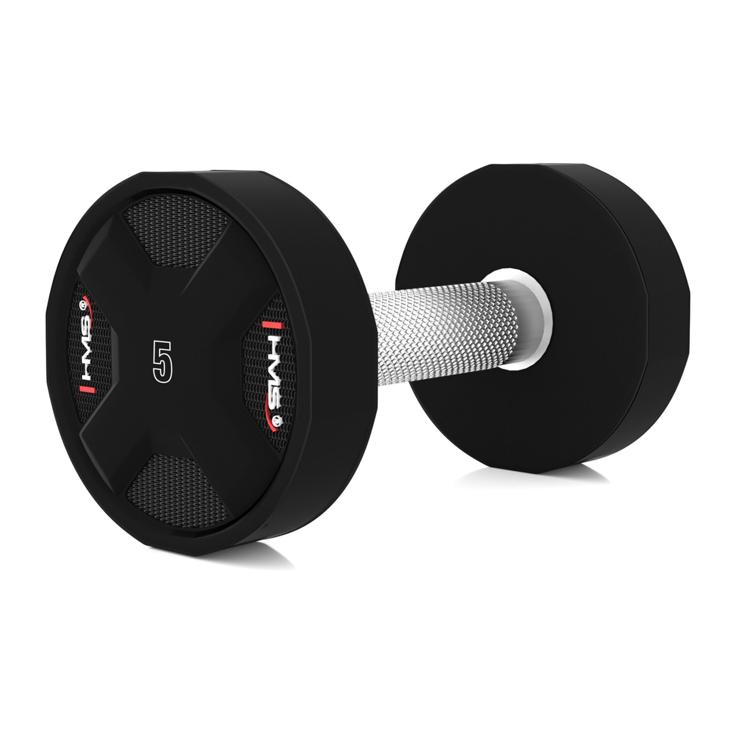 Tréninková činka ocel polyuretan Cpu 5 kg Hms Hpc