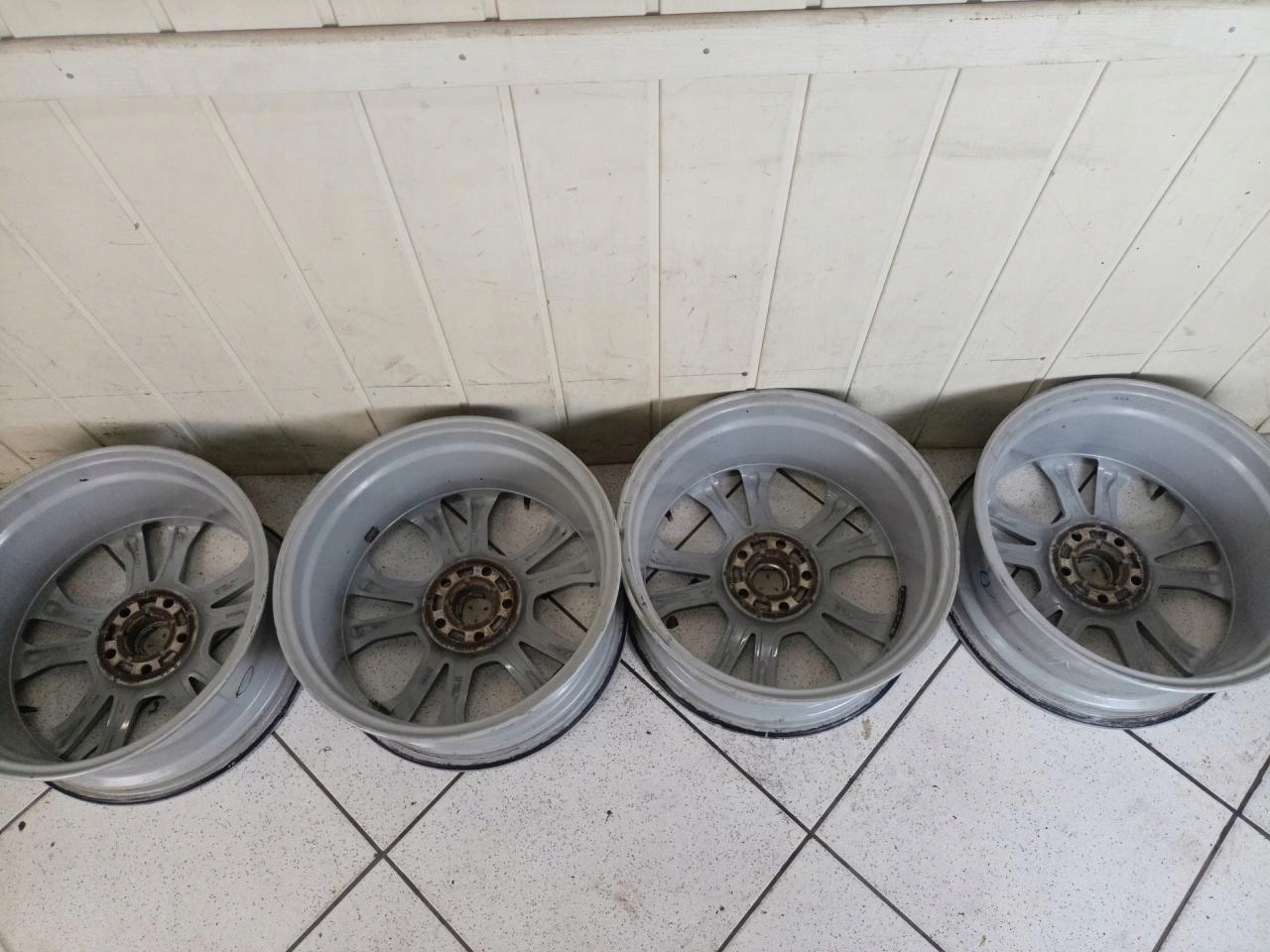 running board disc R17 Ford Escape 3 facelift 2017