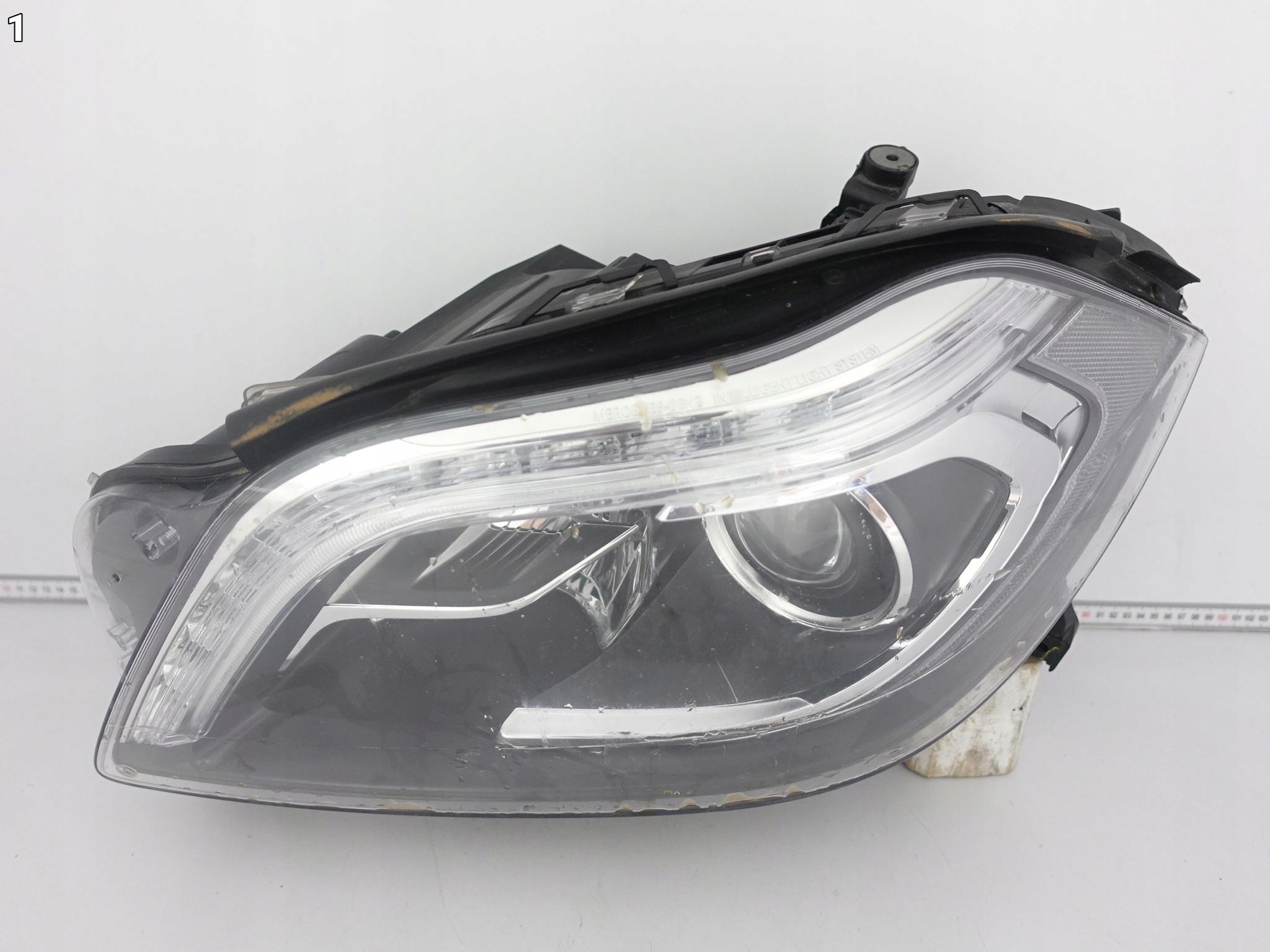 MERCEDES GL II X166 12-15 light XENON ILS INTELLIGENT LIGHT SYSTEM left EU