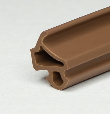 USZCZELKA DO OKNA PCV VEKA S-1127 BRĄZOWA 10 mb Długość 1000 cm