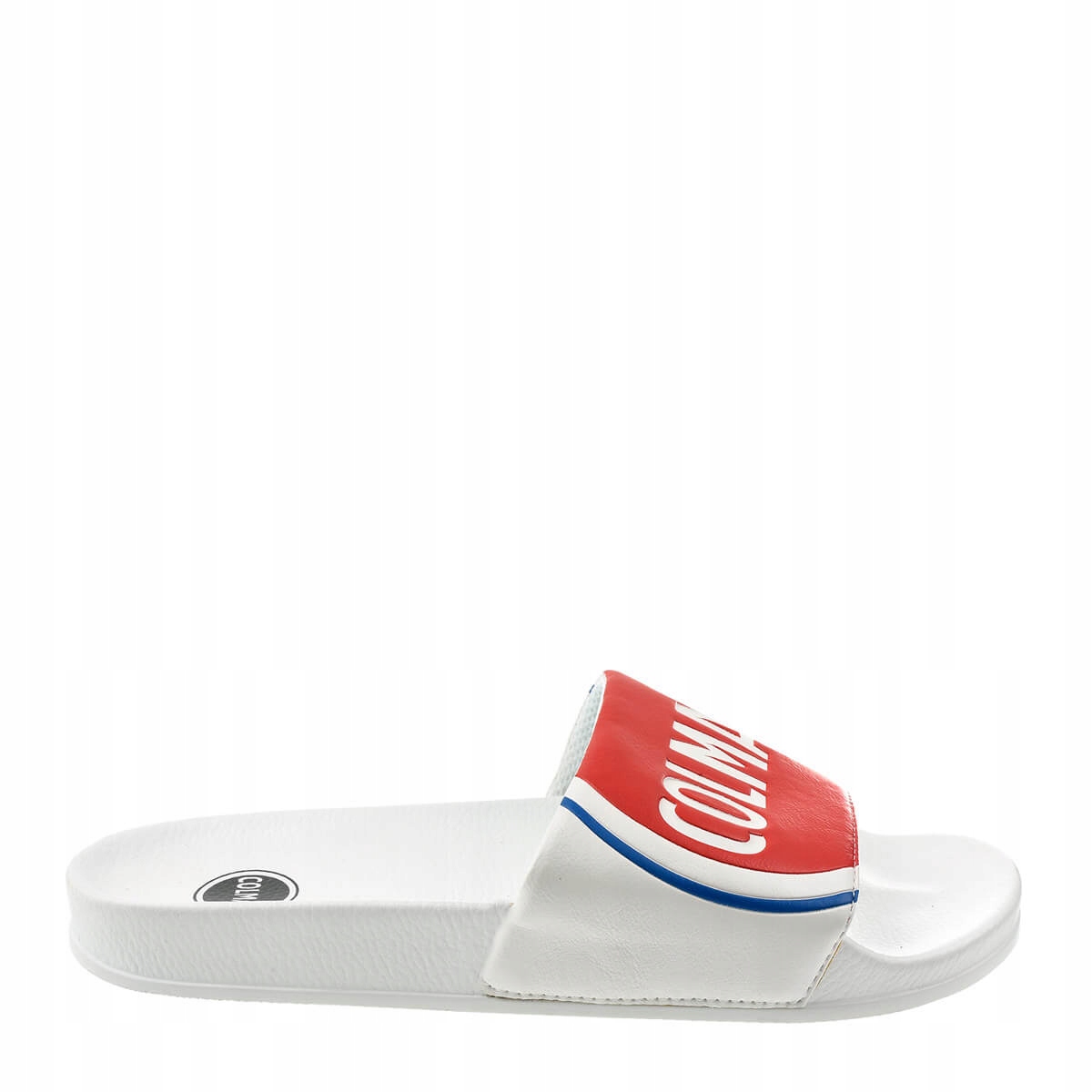 Pánské pantofle Colmar Slipper Logo 45, Bílá, Pláž/bazén
