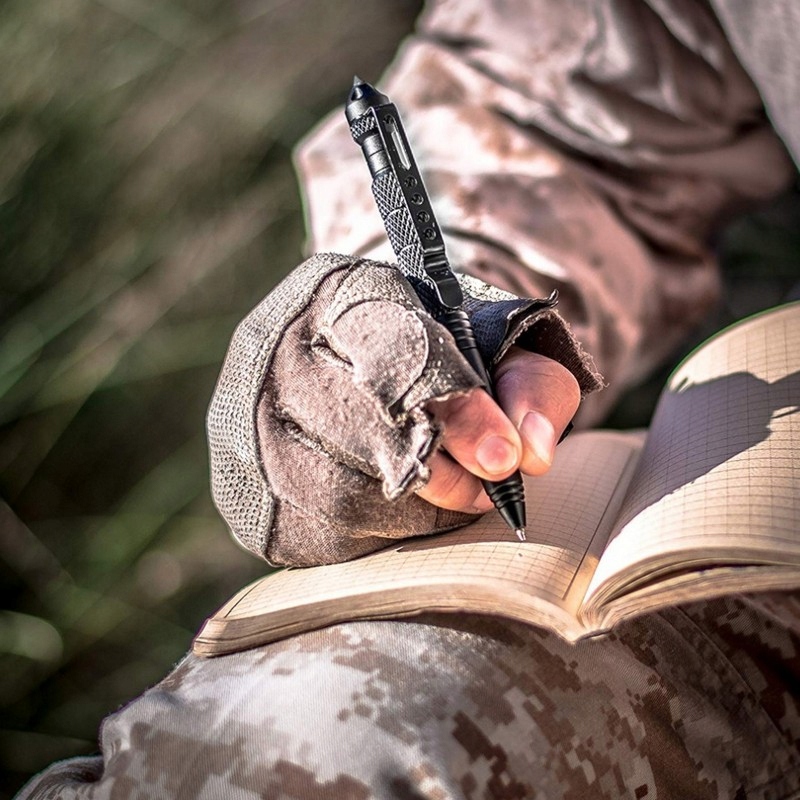 ВІЙСЬКОВО-ТАКТИЧНА РУЧКА KUBOTAN ДЛЯ САМОЗАХИСТУ