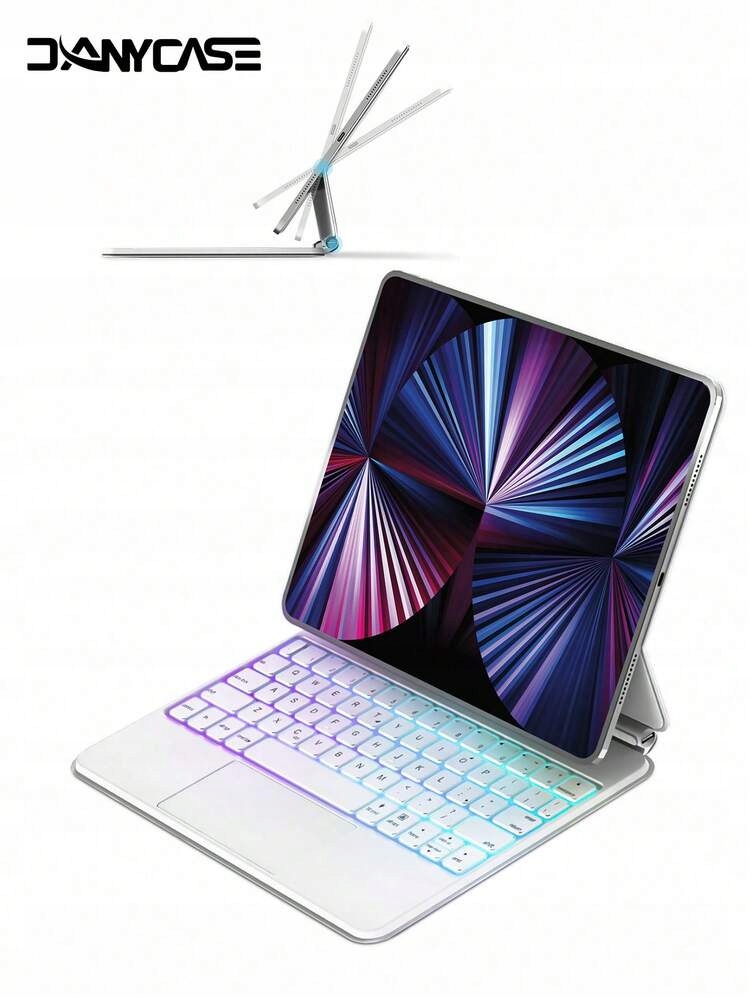 Shein Pouzdro Magnetická Klávesnice Ipad Air 13
