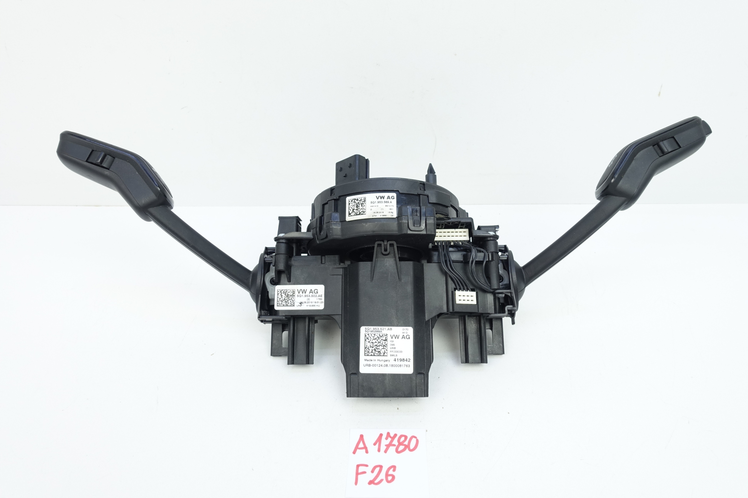 MANETKA switch VW SEAT 5Q1953521AB