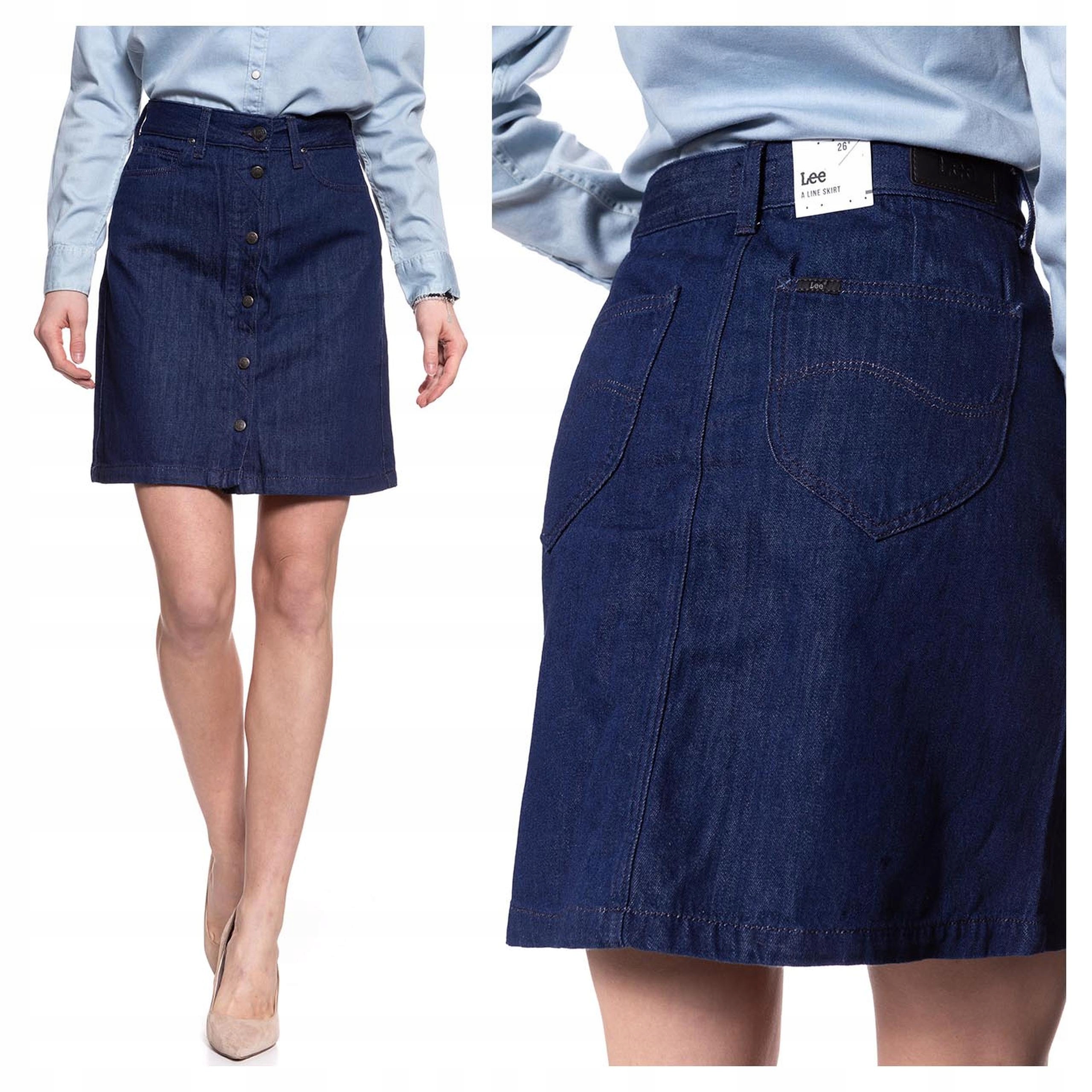 Dámská sukně Lee A Line Skirt 25