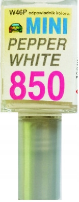 

Mini 850 Pepper White Lakier Zaprawka Do Rys Ara