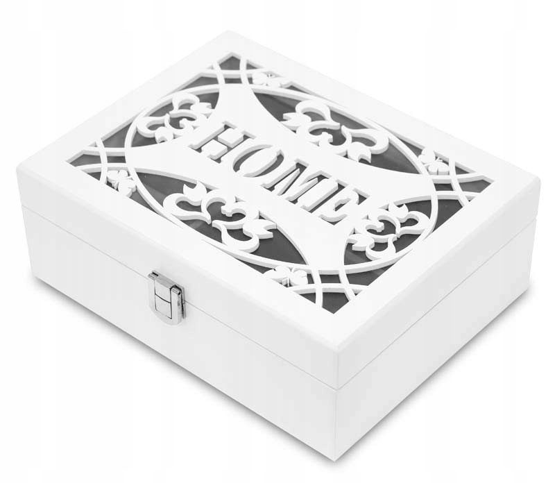 

Szkatułka Drewniana Ażurowa 7,5x21x16