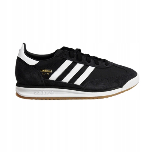 Buty sportowe dziecięce Adidas Sl 72 Rs czarne damskie sneakersy originals