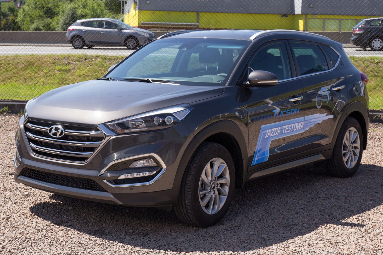 OZDOBNE NAKŁADKI HALOGENÓW PRZÓD HYUNDAI TUCSON III TL 2015-2018 EAN (GTIN) 5905226022476