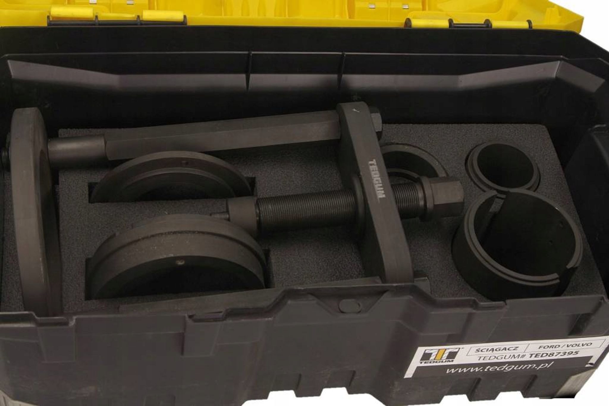 Ted-gum TED87395 Sťahovák Objímky Zadného Pozdĺžneho Ramena Ford Mazda