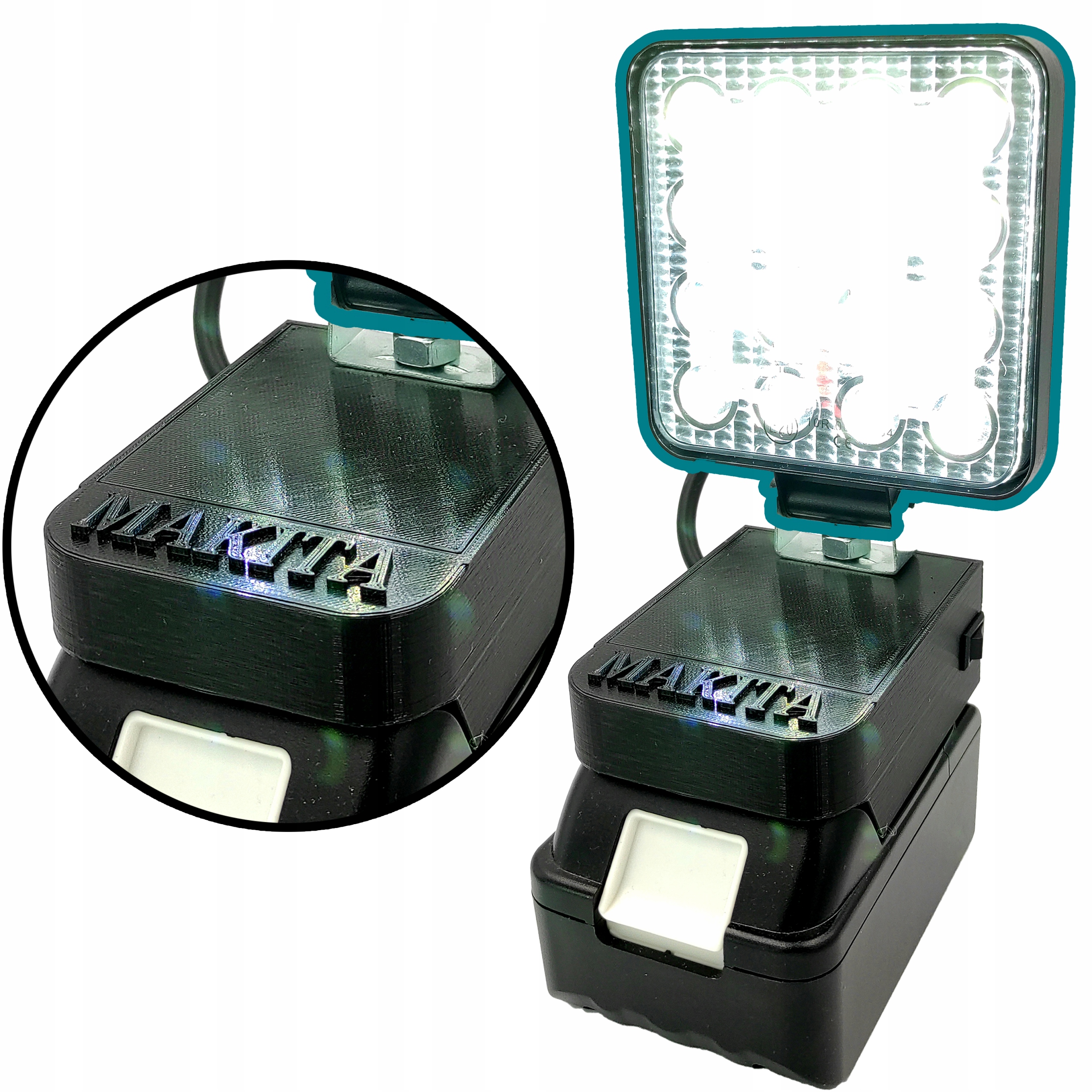 

Lampa Halogen Roboczy Do Makita 18V 48W Grawer