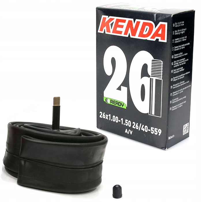

Dętka rowerowa Kenda 26x1,00-1,50 26/40-559 Av
