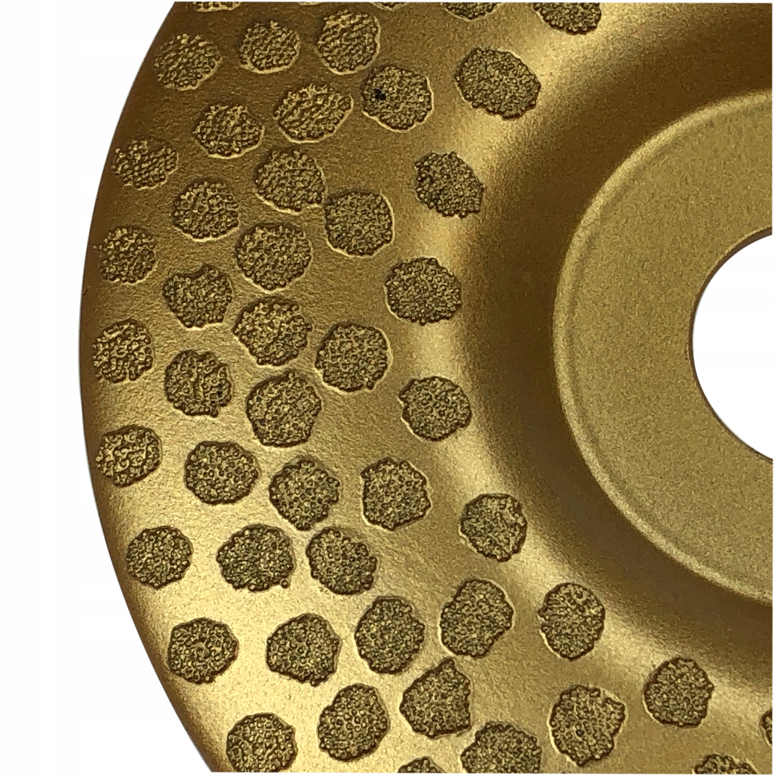 DIAMES ZDZIER 125 22,23 DO SZLIFOWANIA GRESU 45 ST Seria RASPA