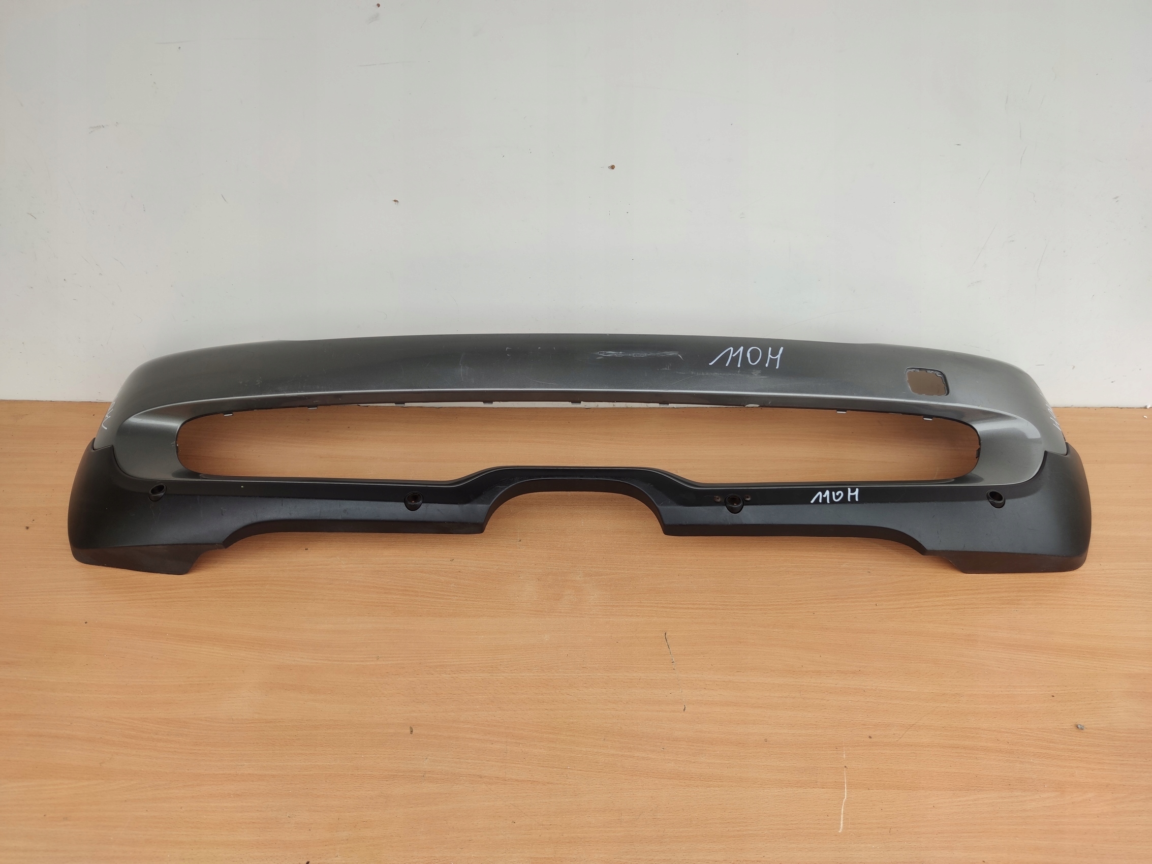 MINI COOPER S R56 06-10 ROK bumper rear part below PDC