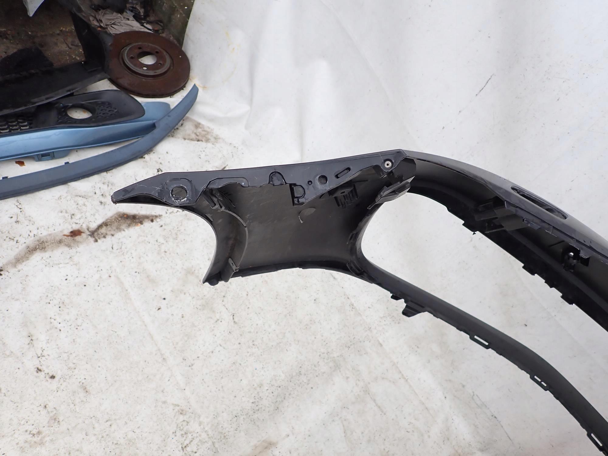 PORSCHE PANAMERA II 2 TURBO GTS 16-23 bumper front front washer PDC
