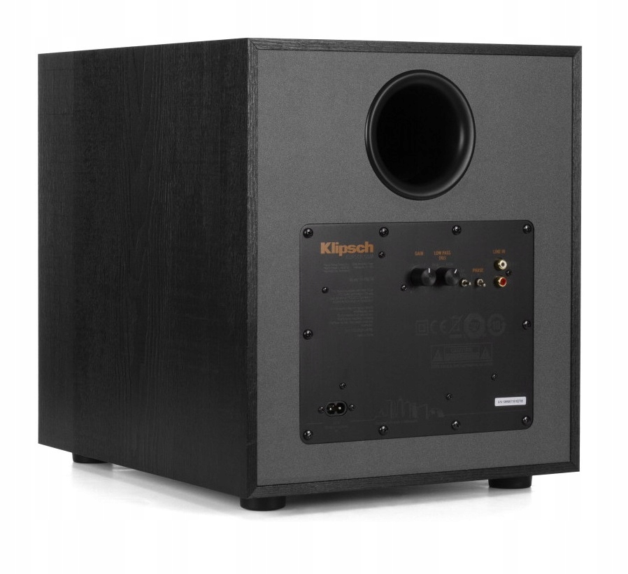 Subwoofer Klipsch R-120 SW 200W + Kabel Taga 3m Model R-120 SW