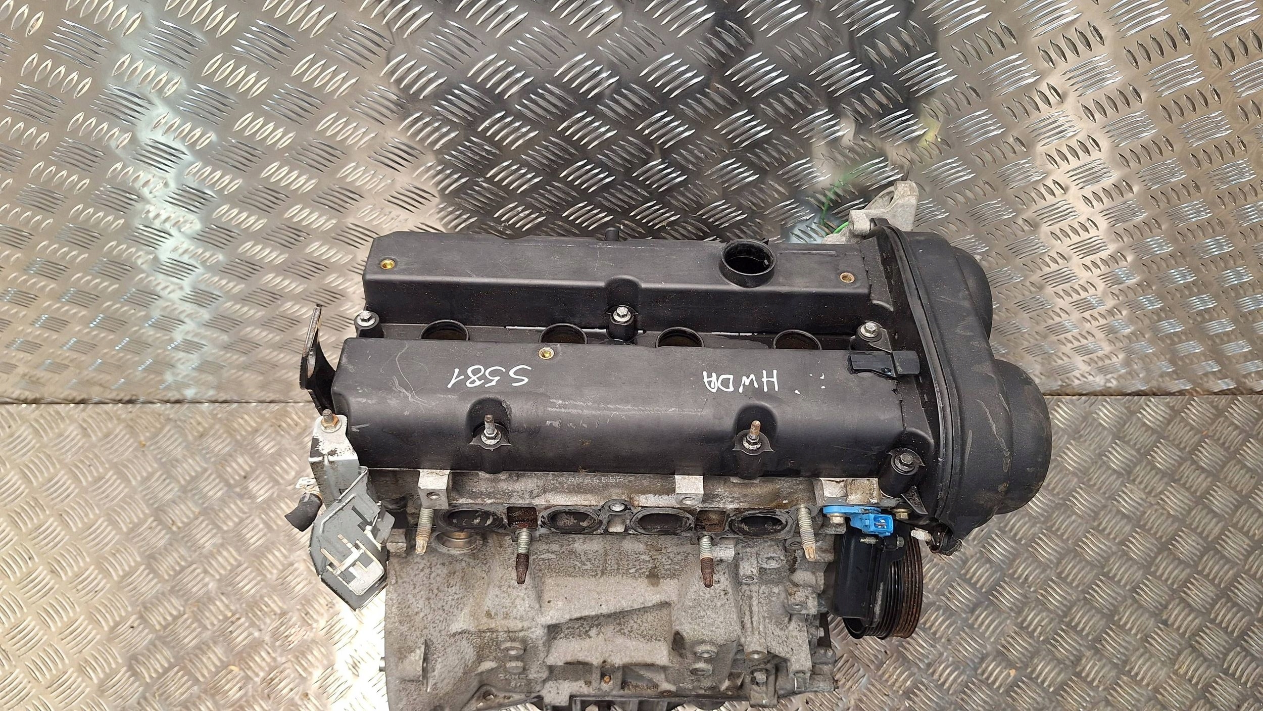 engine HWDA FOCUS MK2 C-MAX MK1 VOLVO C30 S40 V50 1.6 16V 100KM unprotected pillar