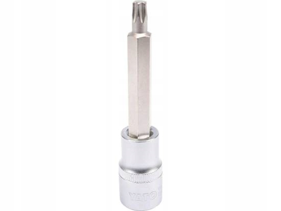 

Klucz Trzpieniowy Torx 1/2" T40 L100MM Yato