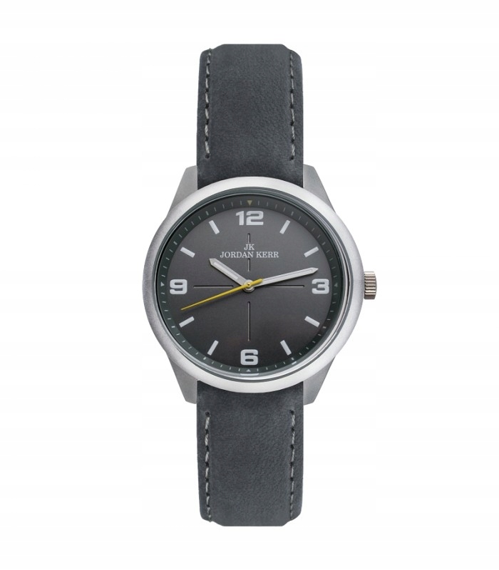 

Zegarek Jordan Kerr G3009 Ips Szary Pasek