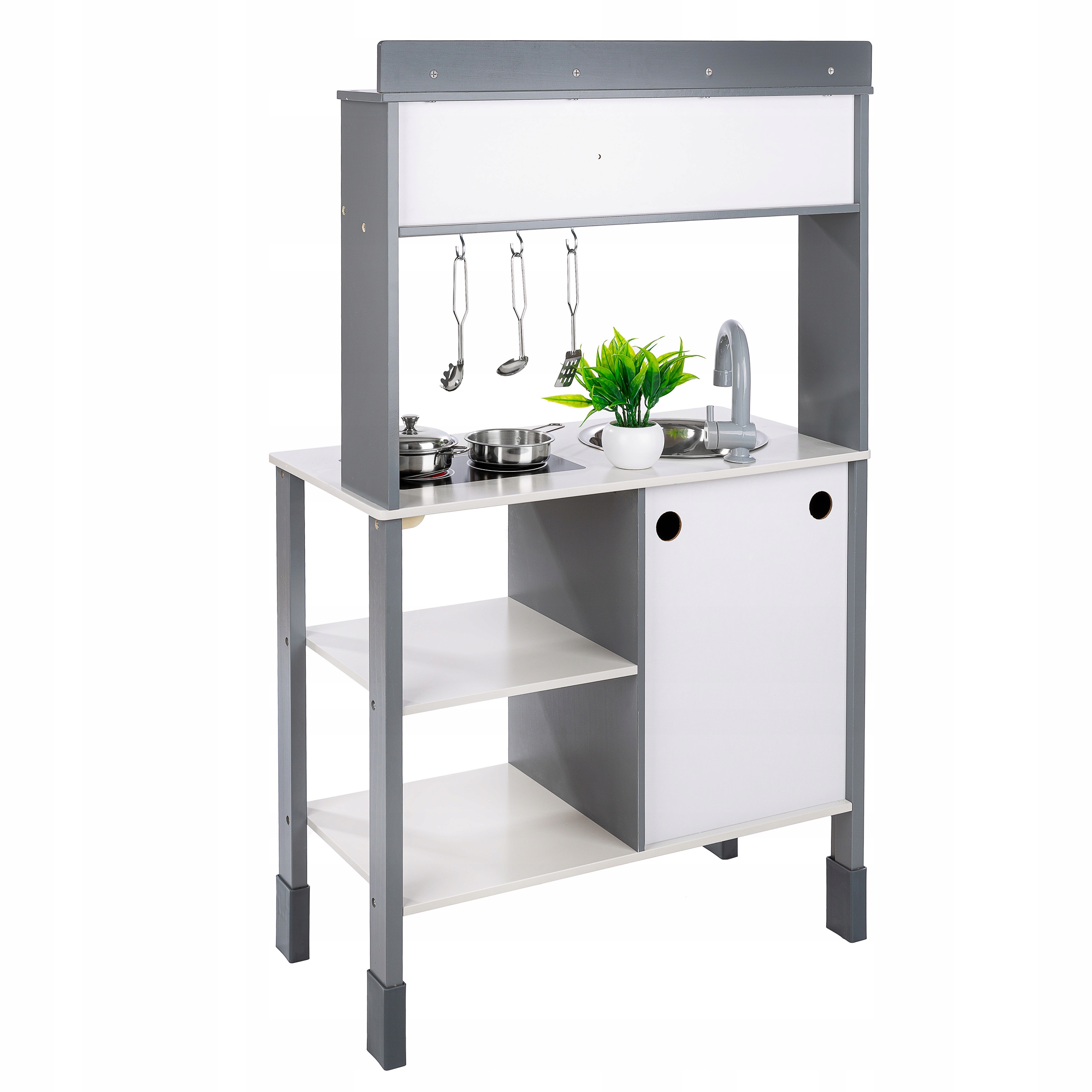 DREWNIANA KUCHNIA DLA DZIECI KINDERPLAY INTERAKTYWNY OKAP AKCESORIA Bohater brak